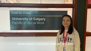 Winkie Lau at Faculty of Social Work, University of Calgary