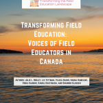 Transforming Field Education: Voices of Field Educators in Canada